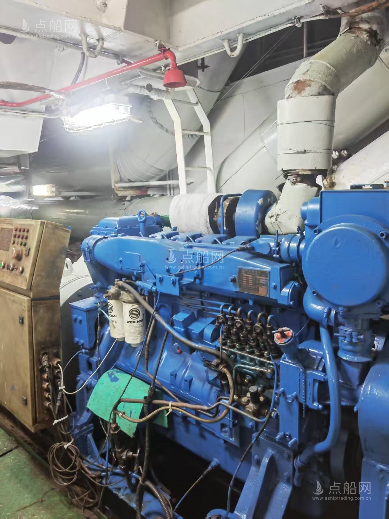 出售10554马力三用拖轮