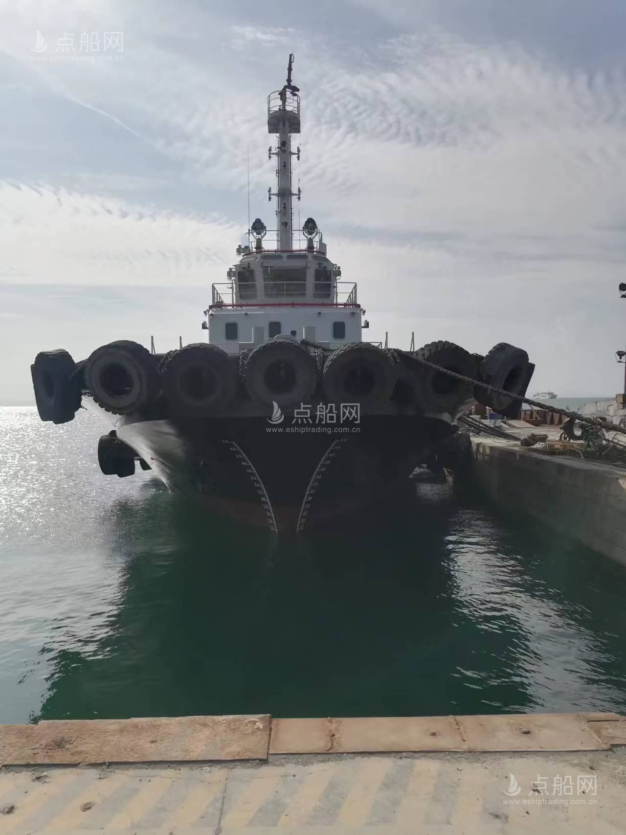 出售4400马力港作拖轮