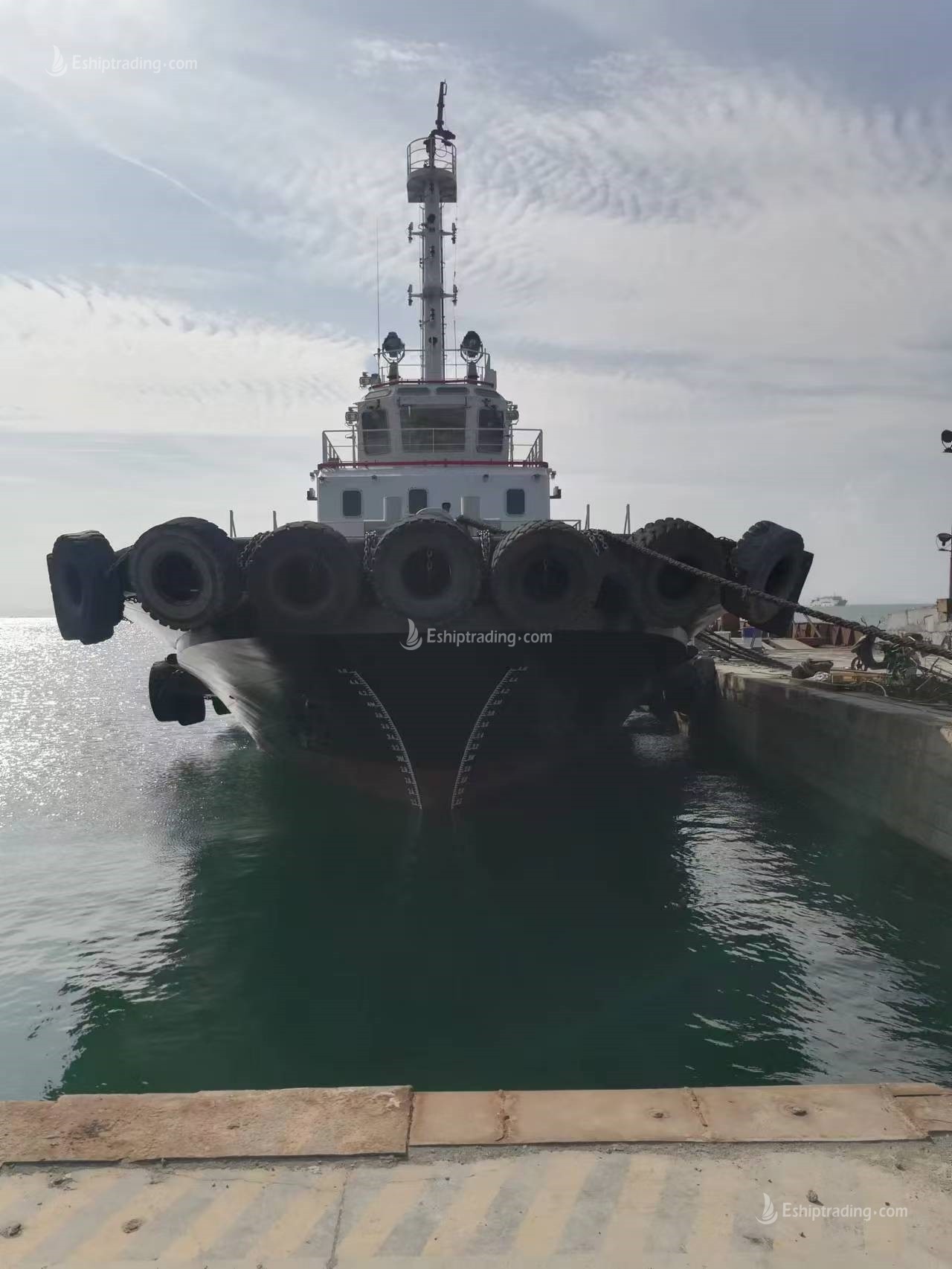 4400 PS Harbor Tug For Sale
