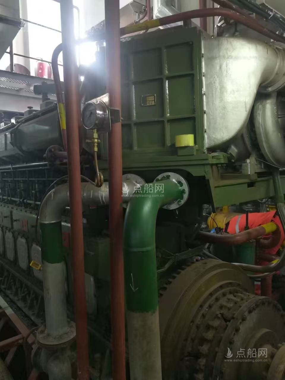 出售4400马力港作拖轮