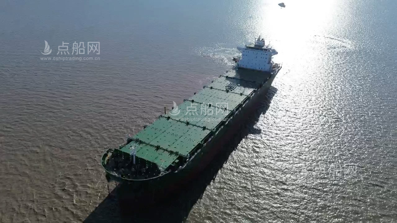 出售3316箱集装箱船