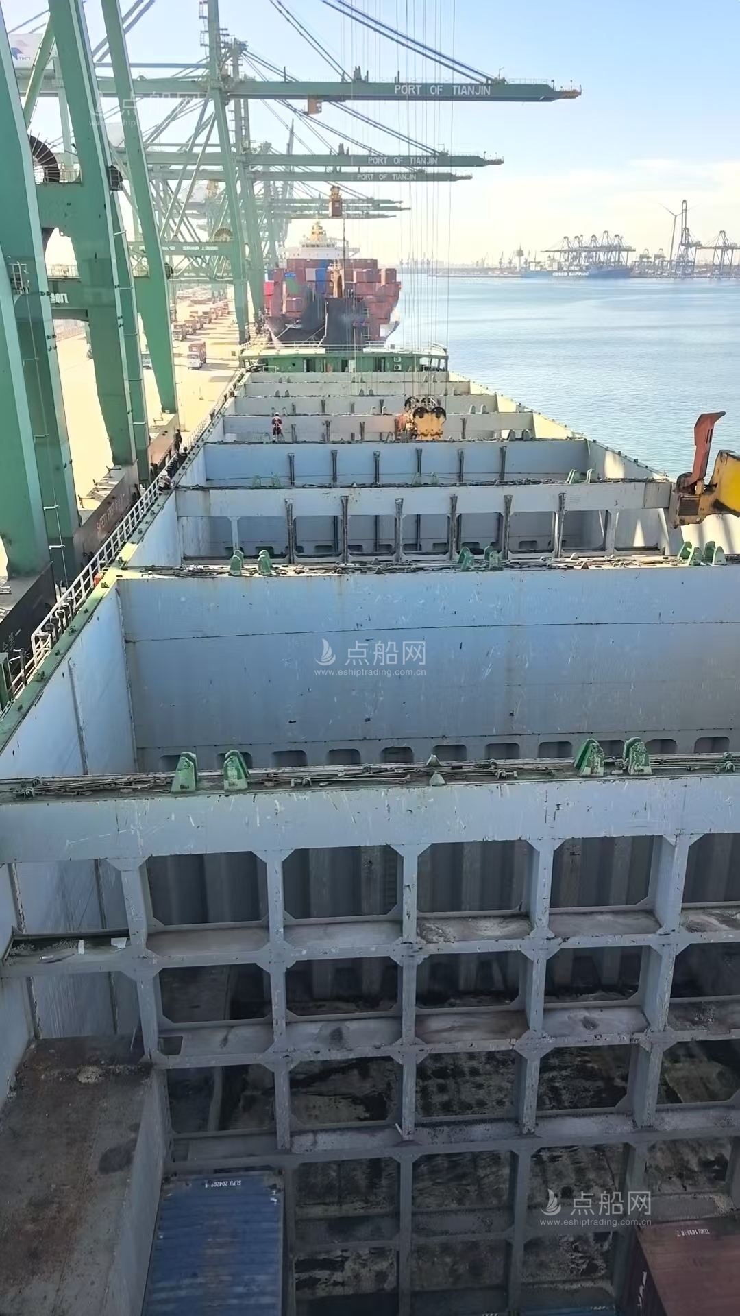 出售1366箱集装箱船