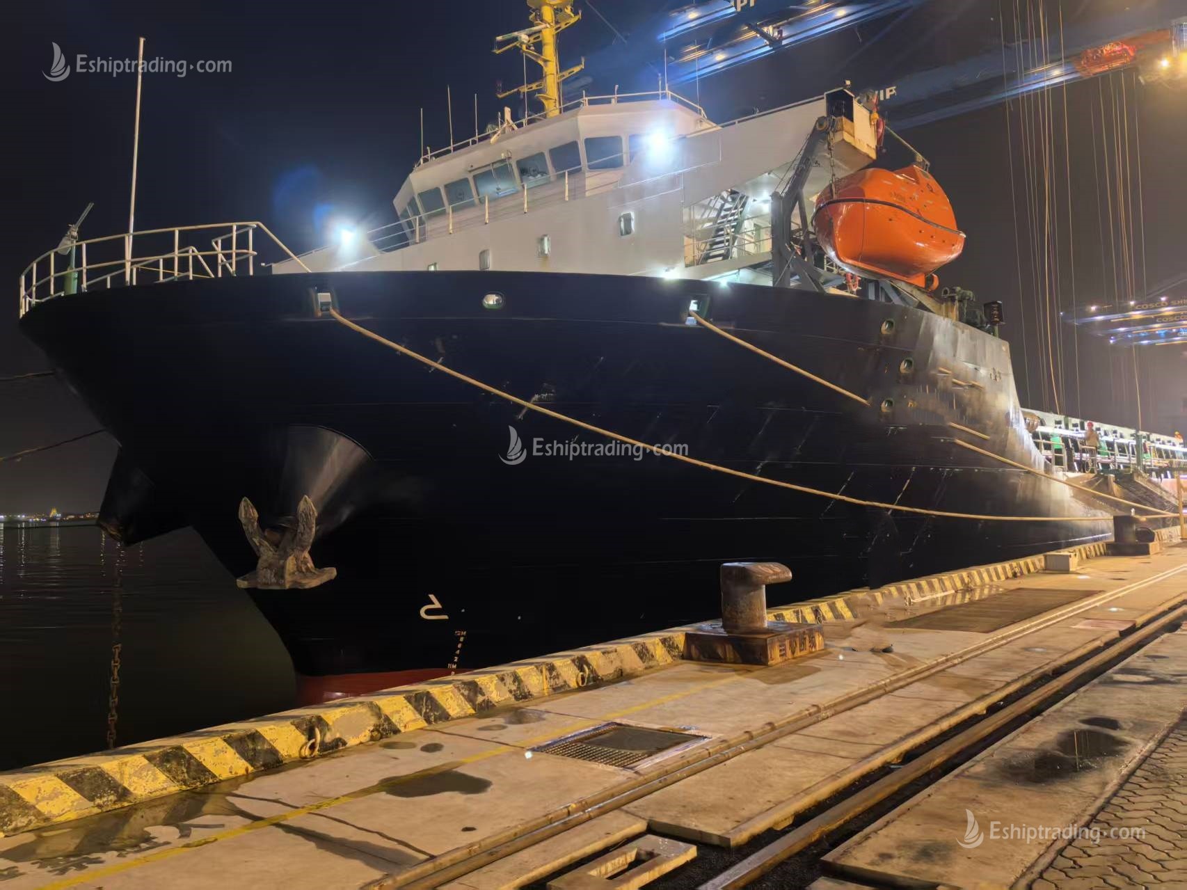 1366 TEU Container Ship For Sale