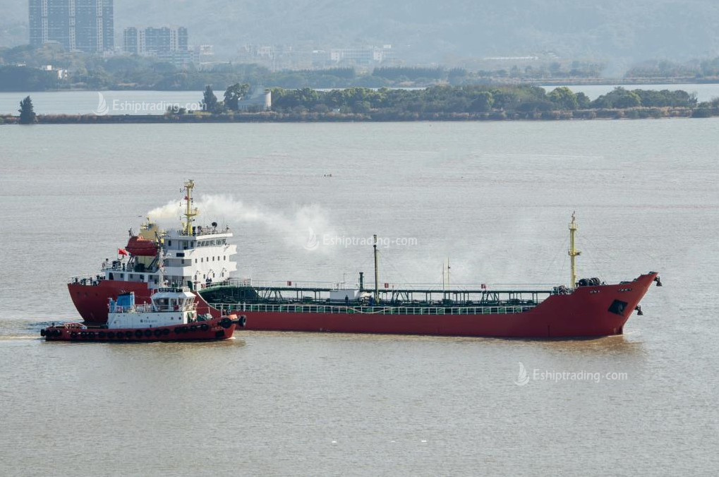 3039 T Chemical Tanker For Sale