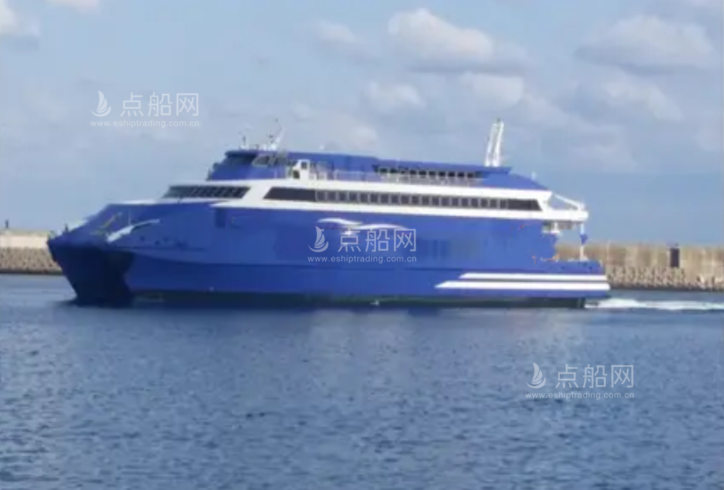 出售985人客滚船