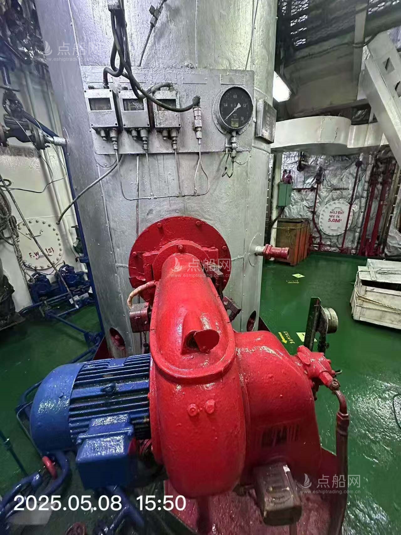 出售4030吨化学品船