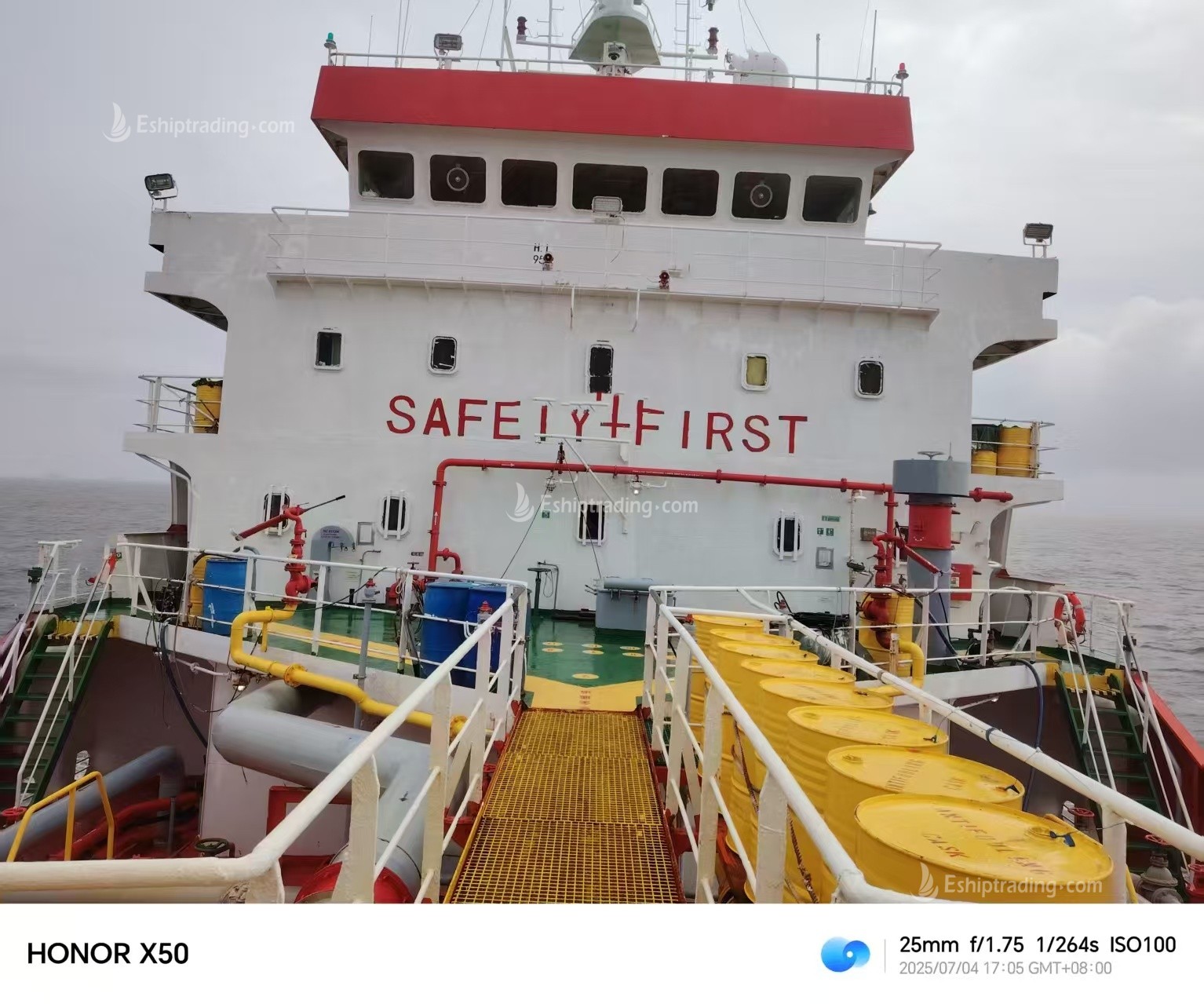 4030 T Chemical Tanker For Sale