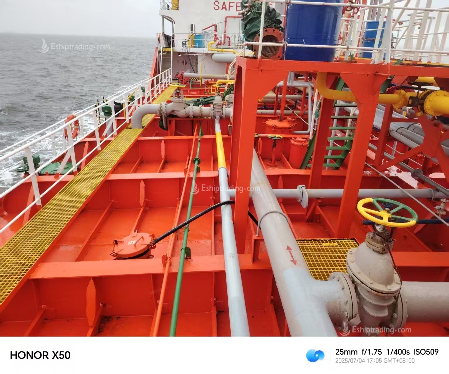 4030 T Chemical Tanker For Sale