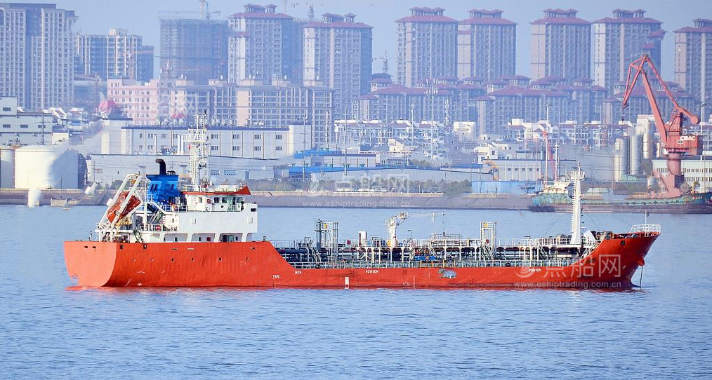 出售3500吨化学品船