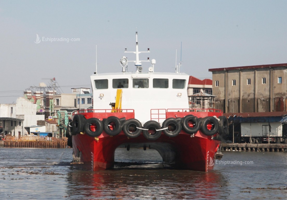 10 P Wind power operation and maintenance Ship For Sale