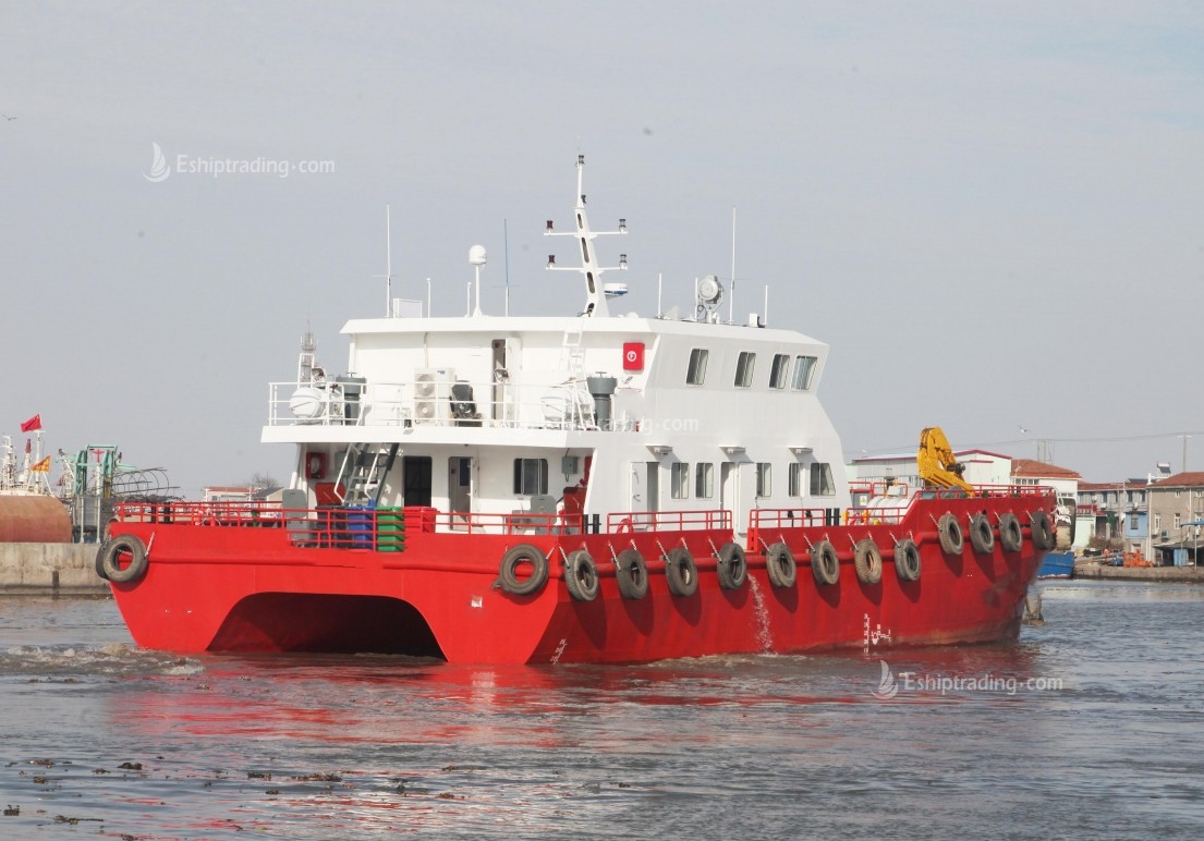 10 P Wind power operation and maintenance Ship For Sale