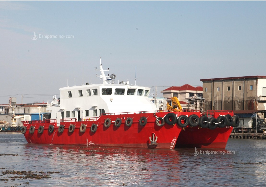 10 P Wind power operation and maintenance Ship For Sale
