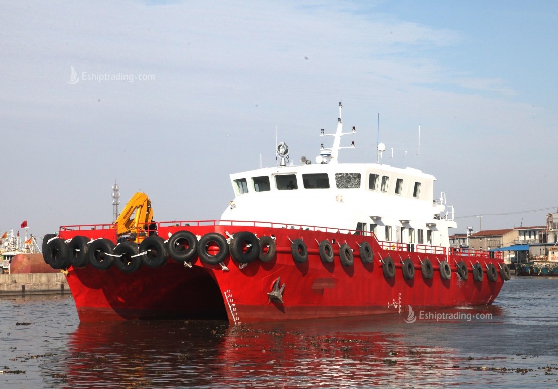 10 P Wind power operation and maintenance Ship For Sale