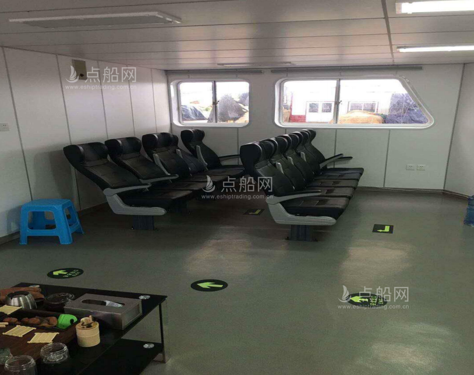 出售10人风电运维船