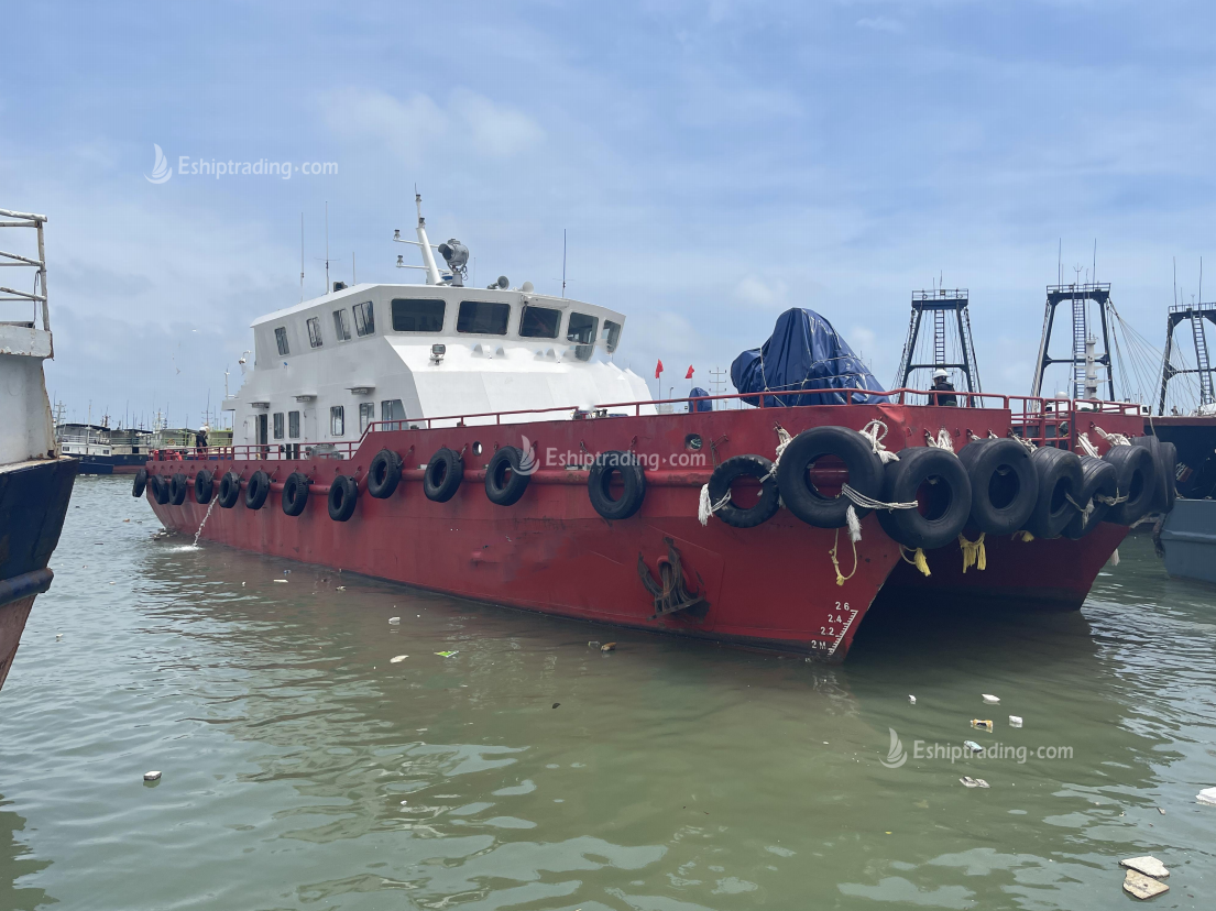 10 P Wind power operation and maintenance Ship For Sale