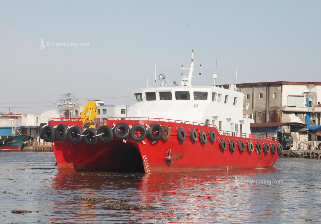 10 P Wind power operation and maintenance Ship For Sale