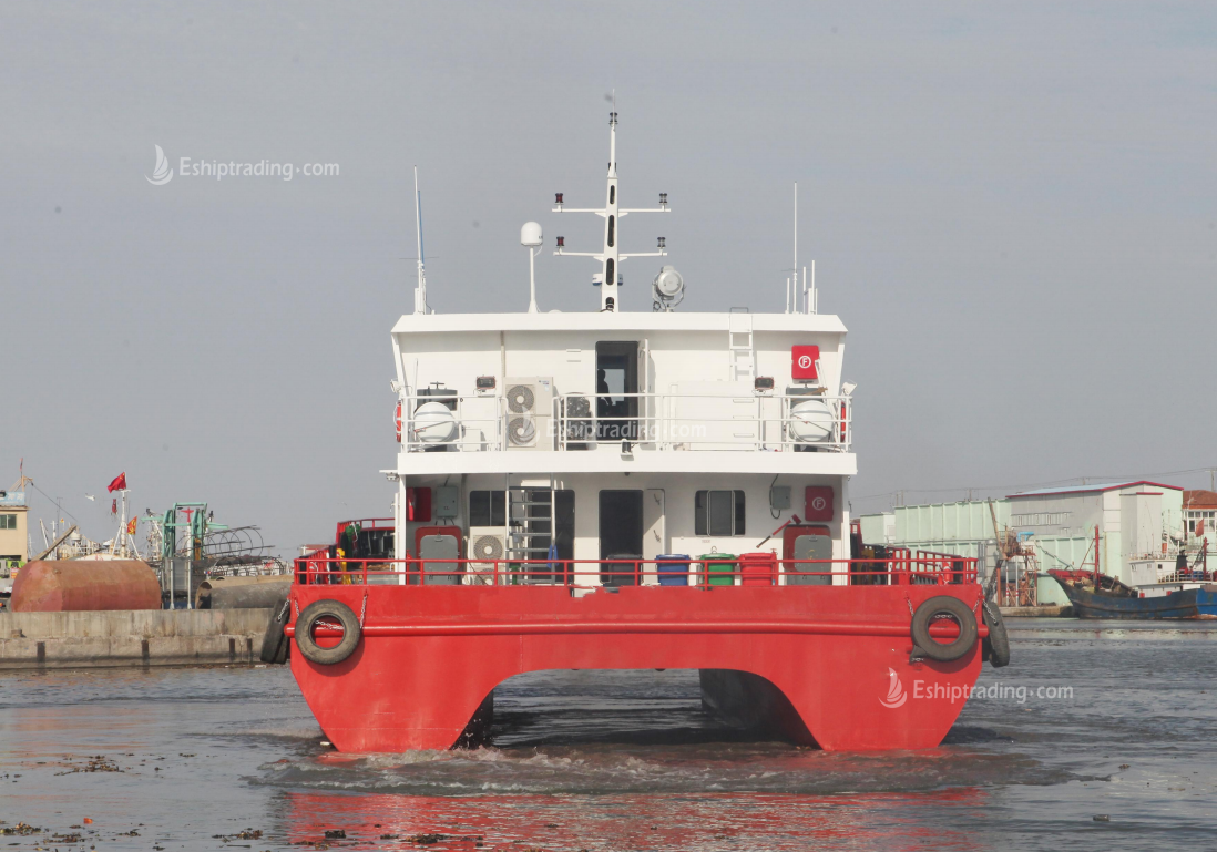 10 P Wind power operation and maintenance Ship For Sale