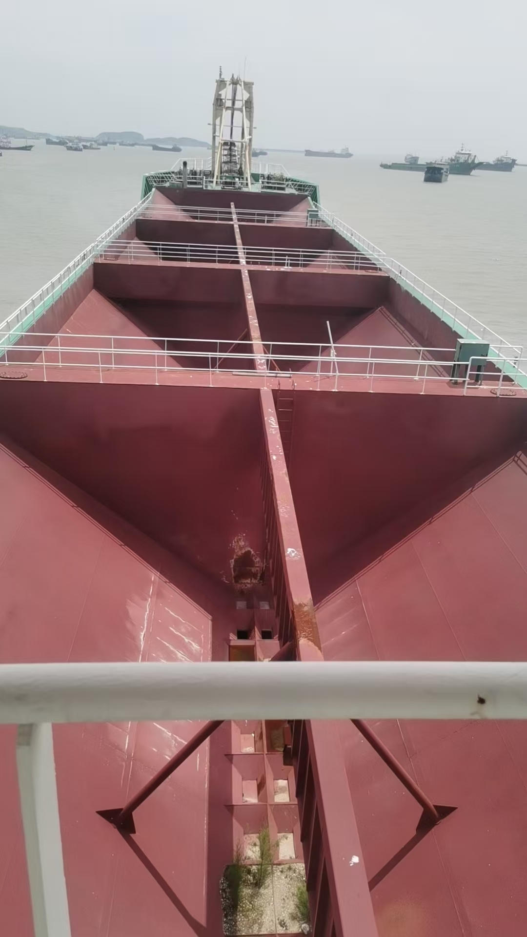 出售4856吨自卸砂船