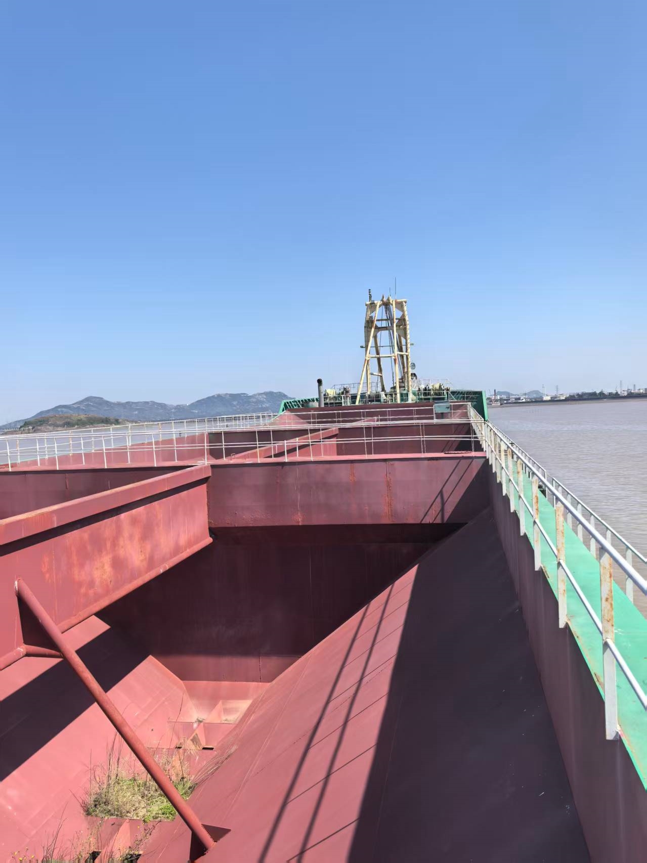 出售4856吨自卸砂船