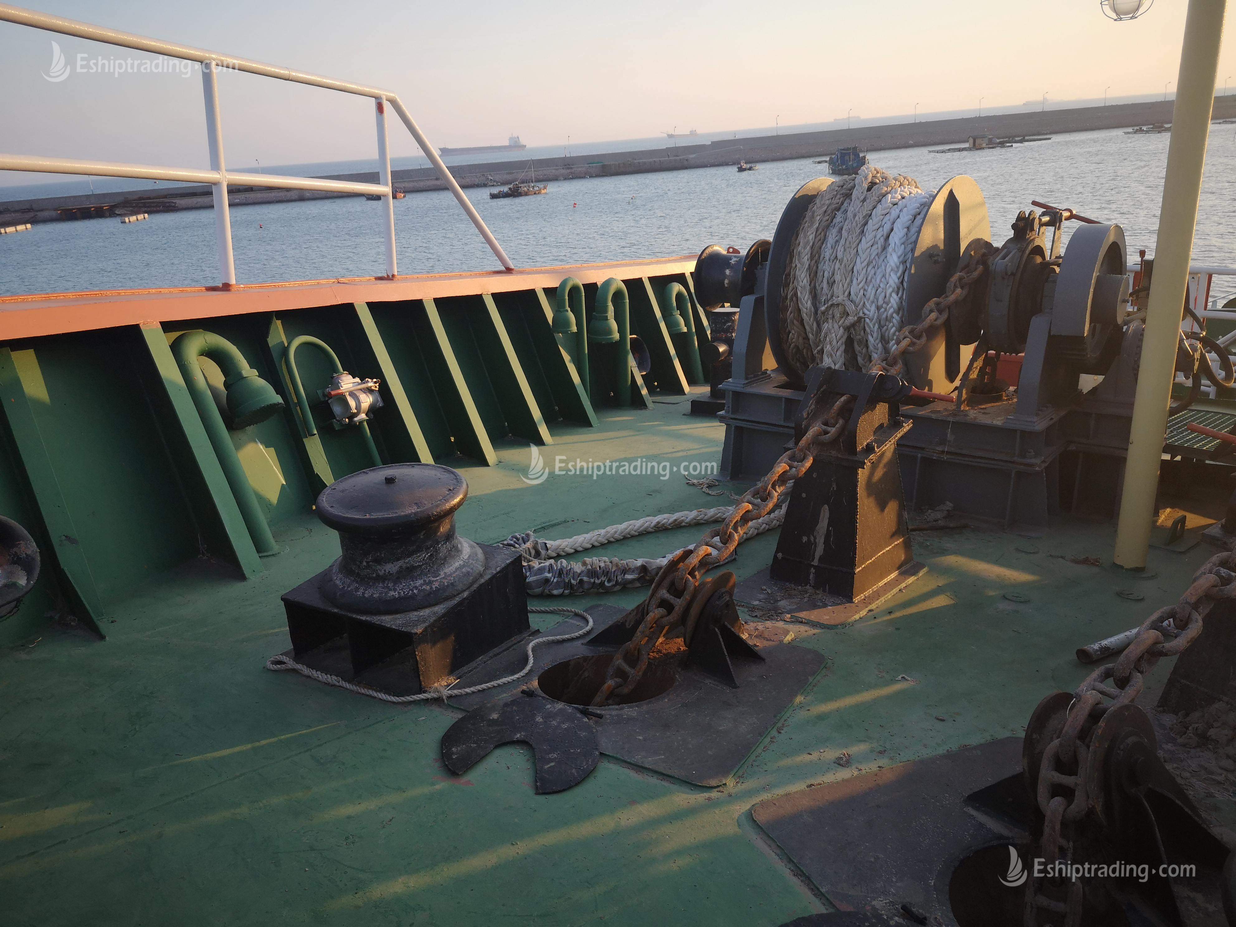 1700 T Chemical Tanker For Sale