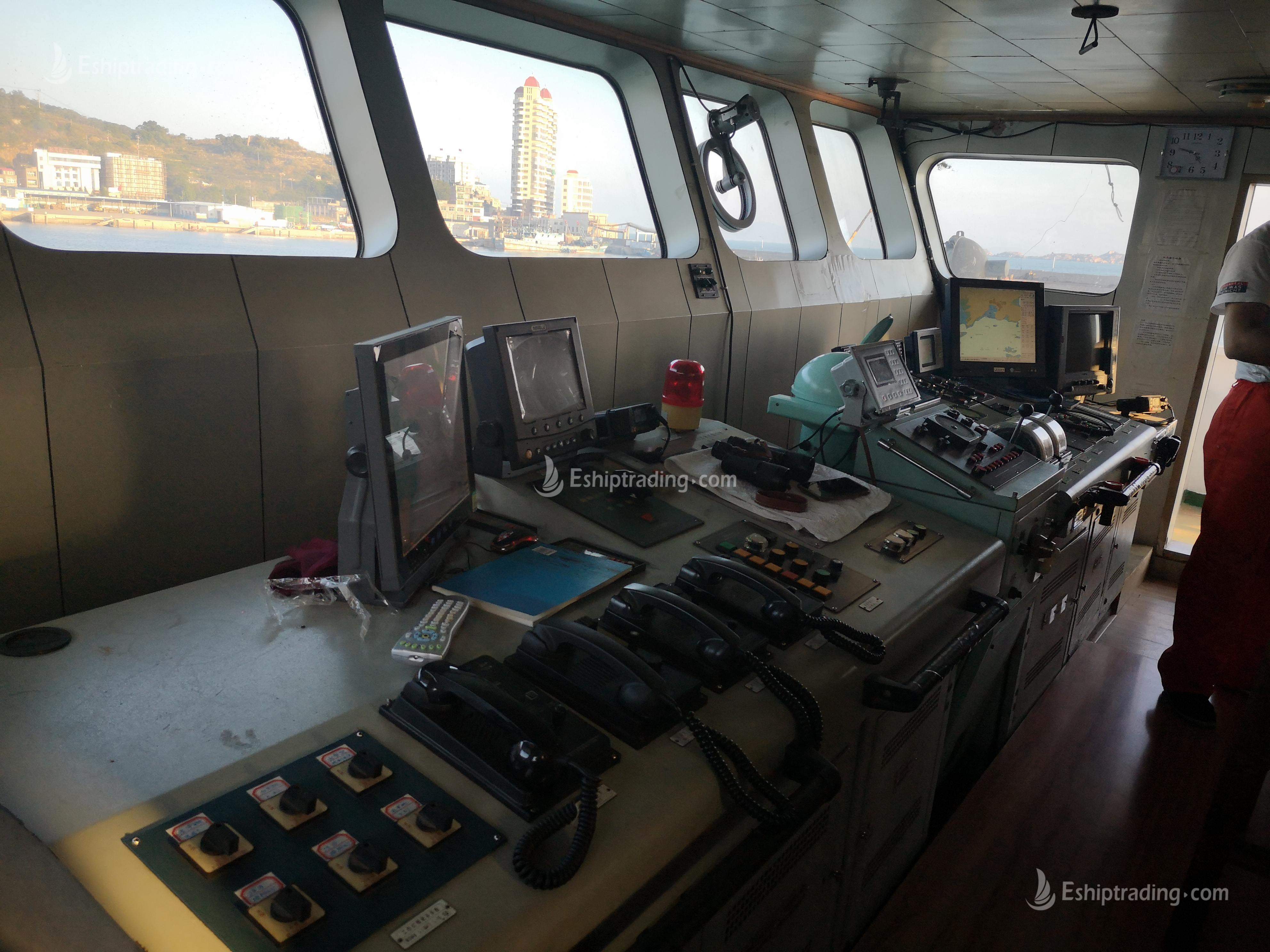 1700 T Chemical Tanker For Sale