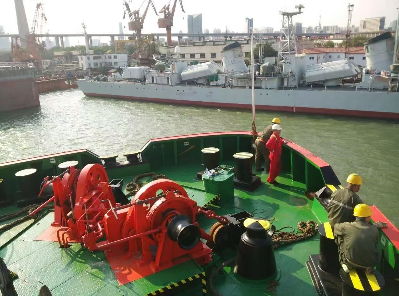 出售6000 马力平台供应船