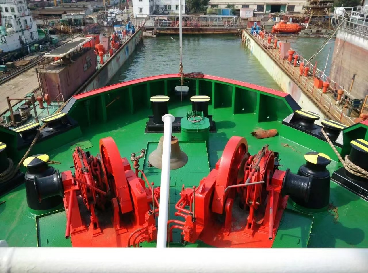 出售6000 马力平台供应船