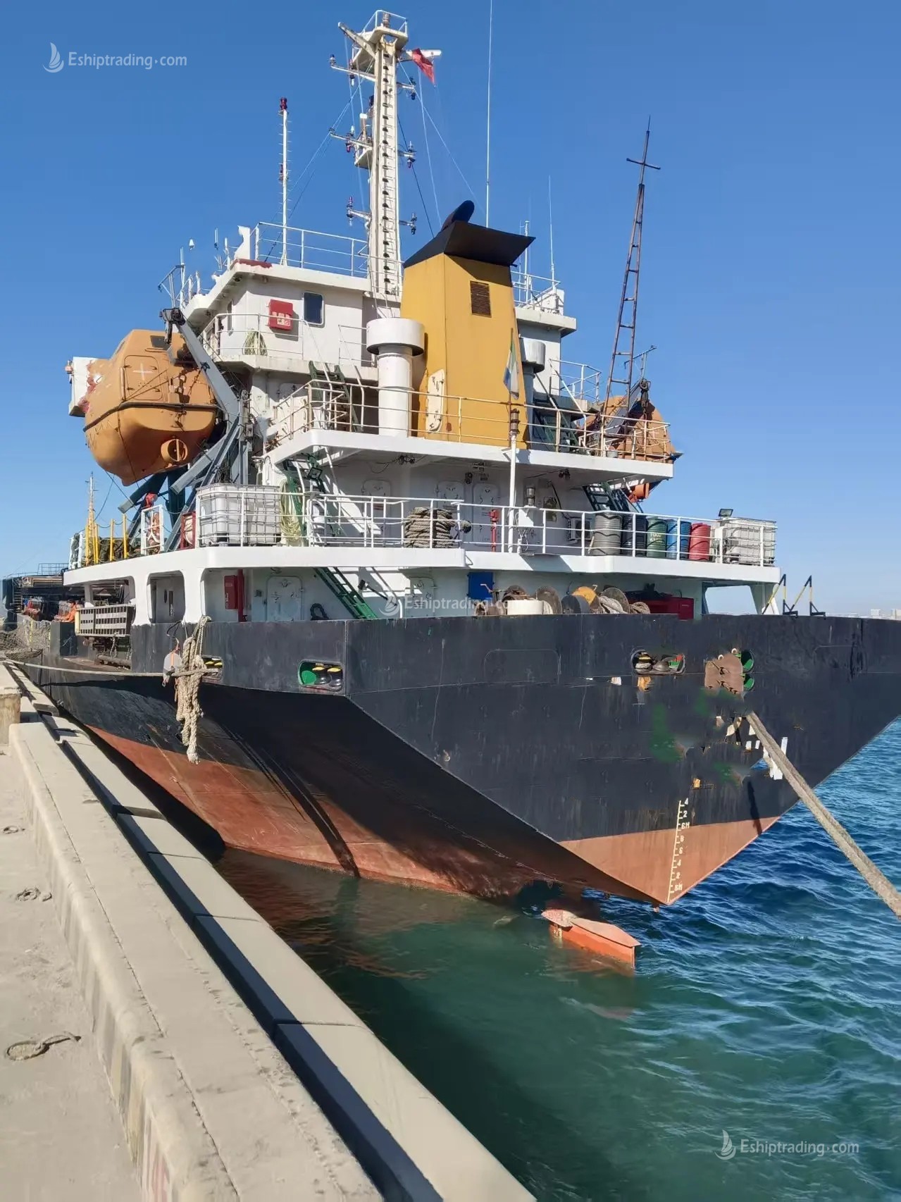 5237 T Bulk Carrier For Sale