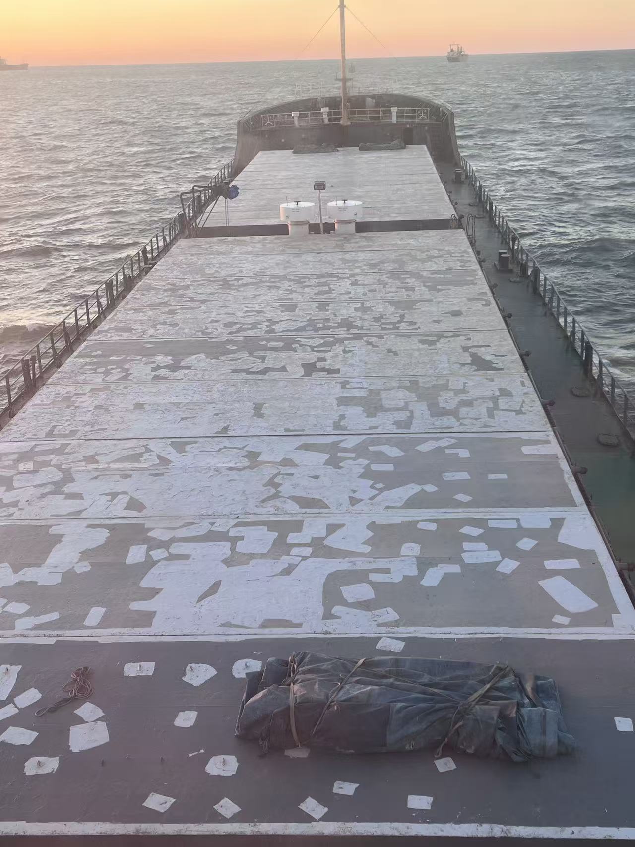 出售5237吨散货船