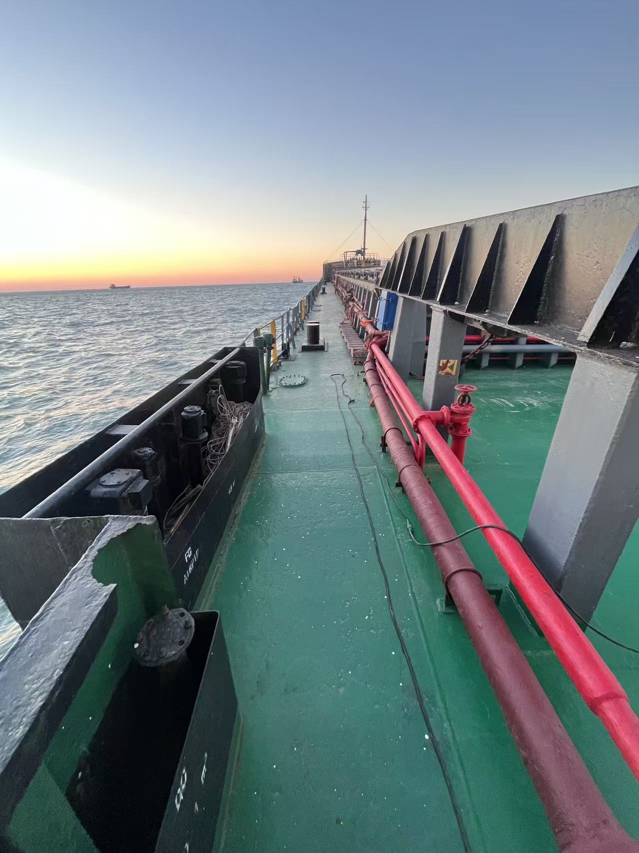 出售5237吨散货船