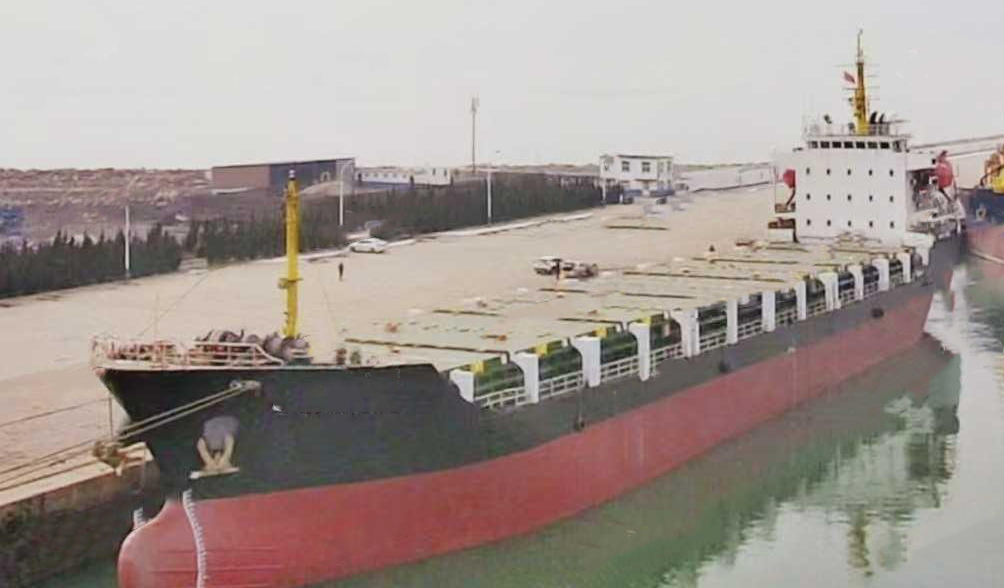 出售6577吨多用途船