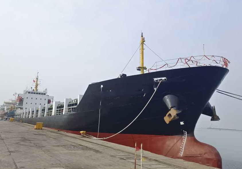 出售6577吨多用途船