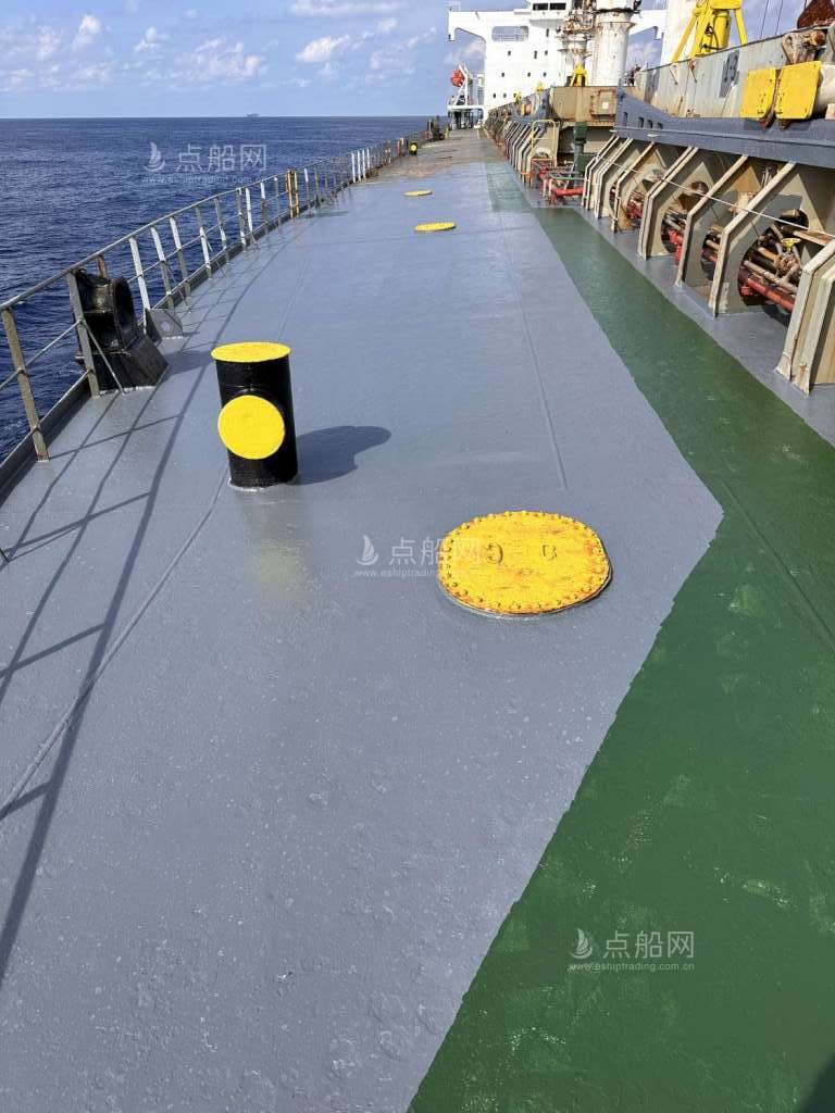 出售58791吨散货船