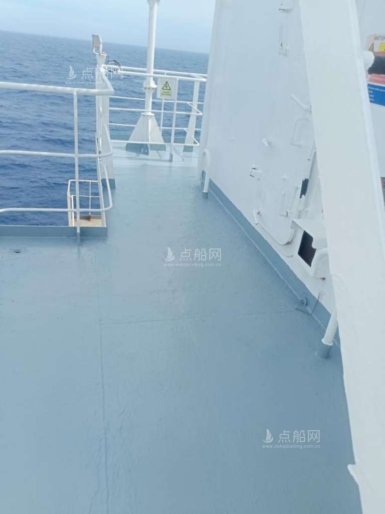 出售58791吨散货船