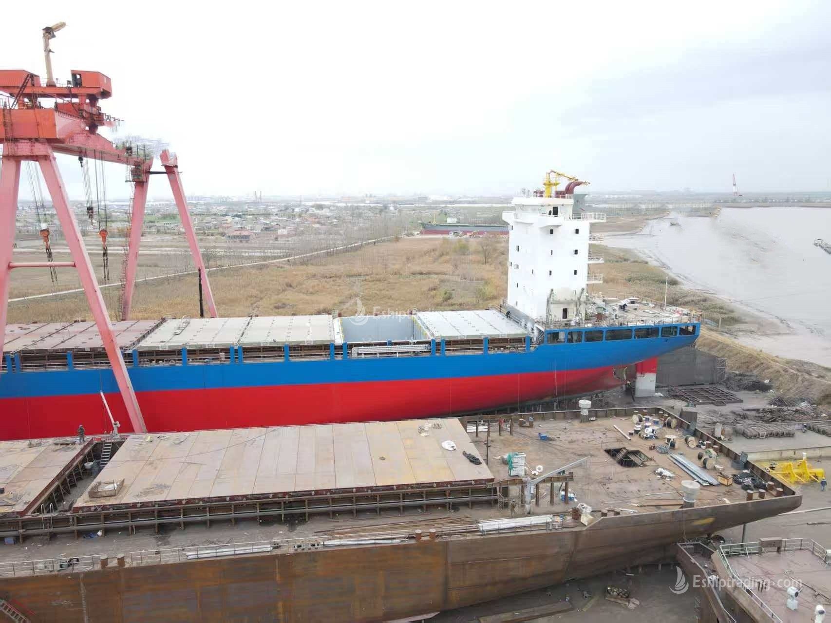 1142 TEU Container Ship For Sale