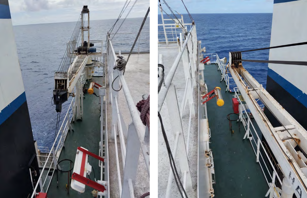 出售57600吨散货船