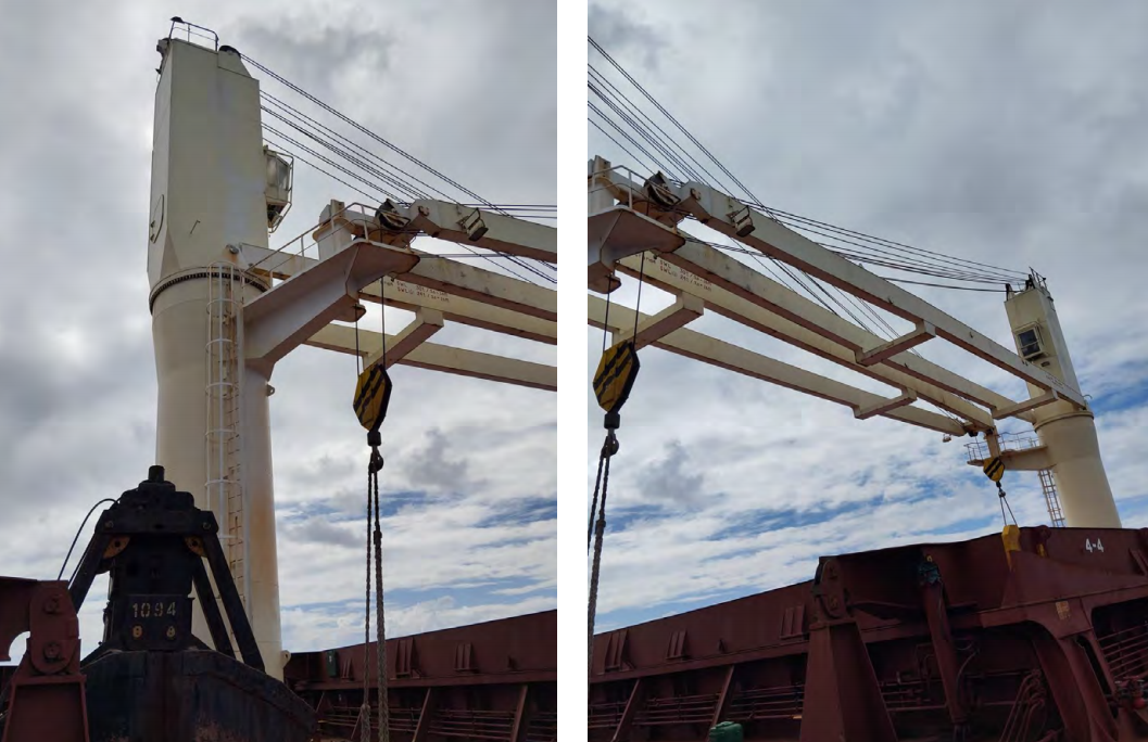 出售57600吨散货船