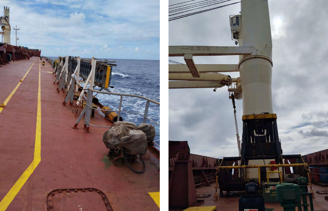 出售57600吨散货船