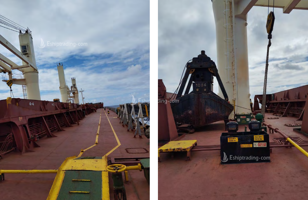57600 T Bulk Carrier For Sale