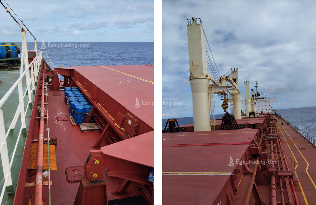 57600 T Bulk Carrier For Sale