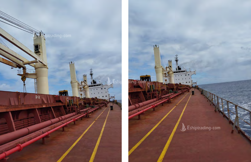 57600 T Bulk Carrier For Sale
