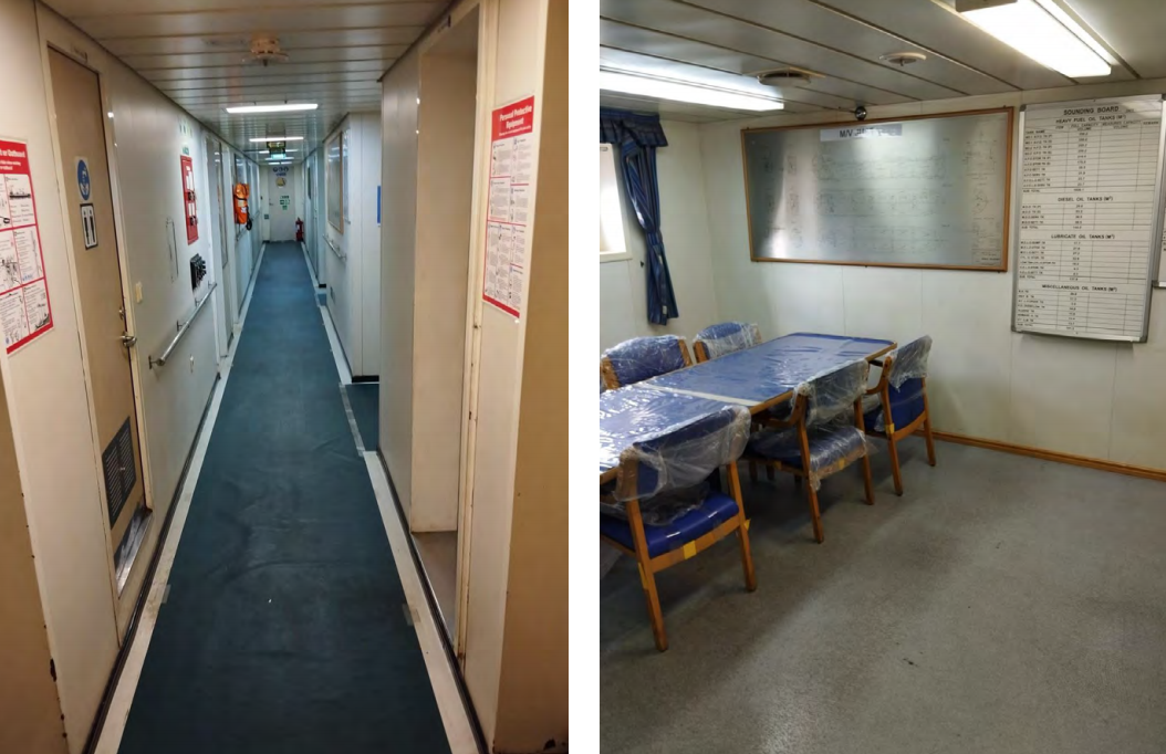 出售57600吨散货船