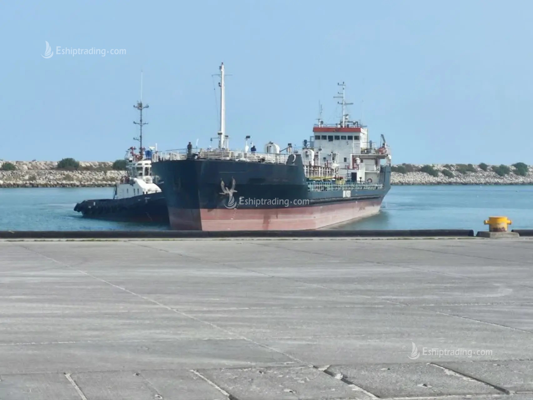 4800 T Product Oil Tanker For Sale