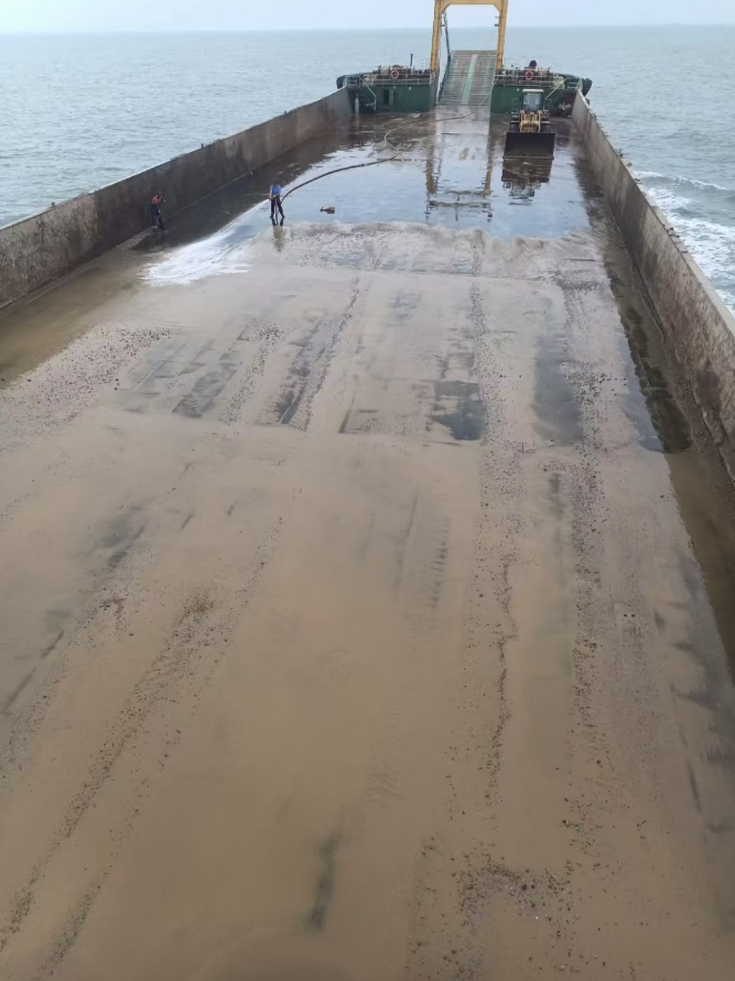 出售5000吨甲板货驳