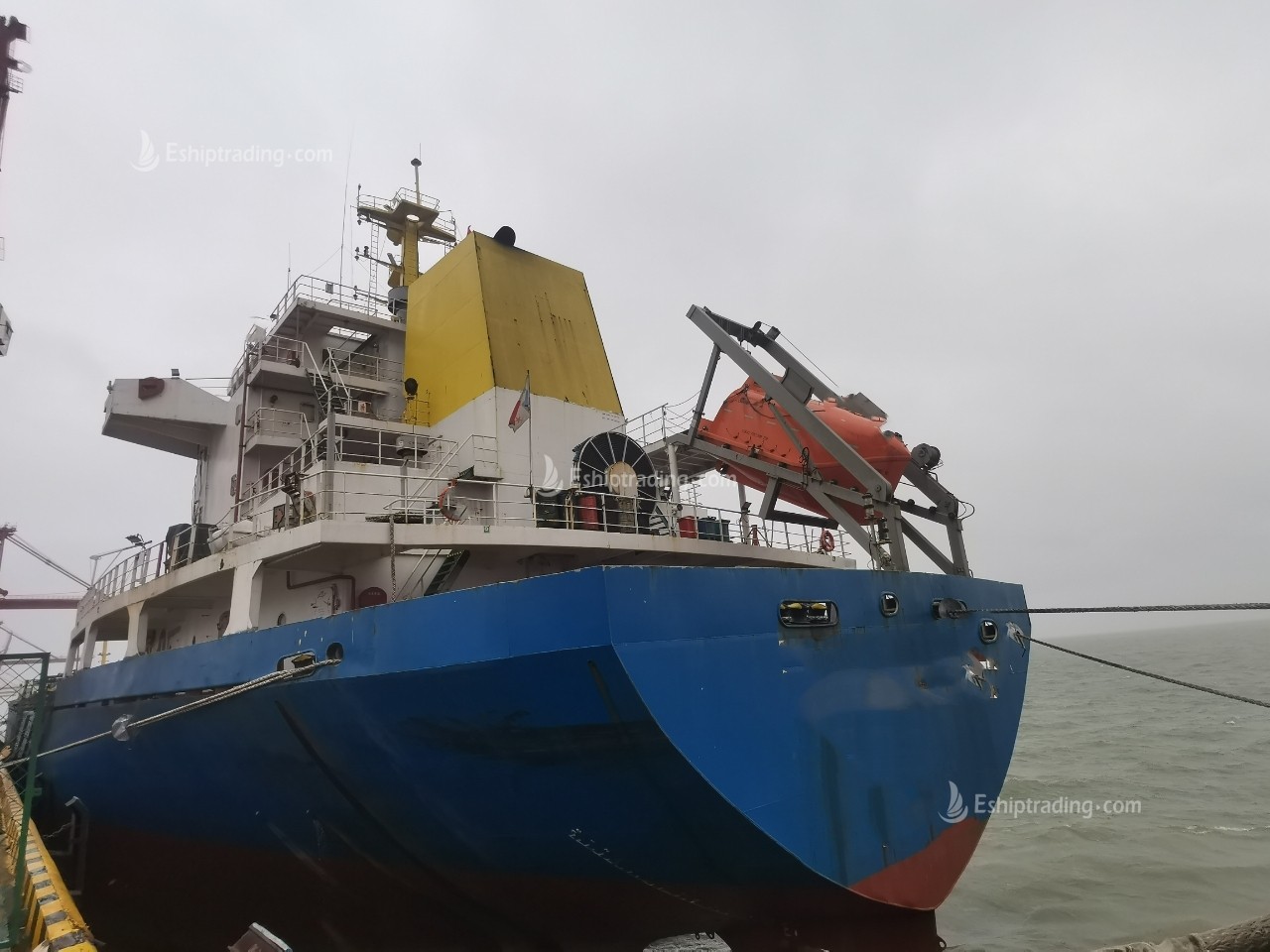 18000 T Bulk Carrier For Sale