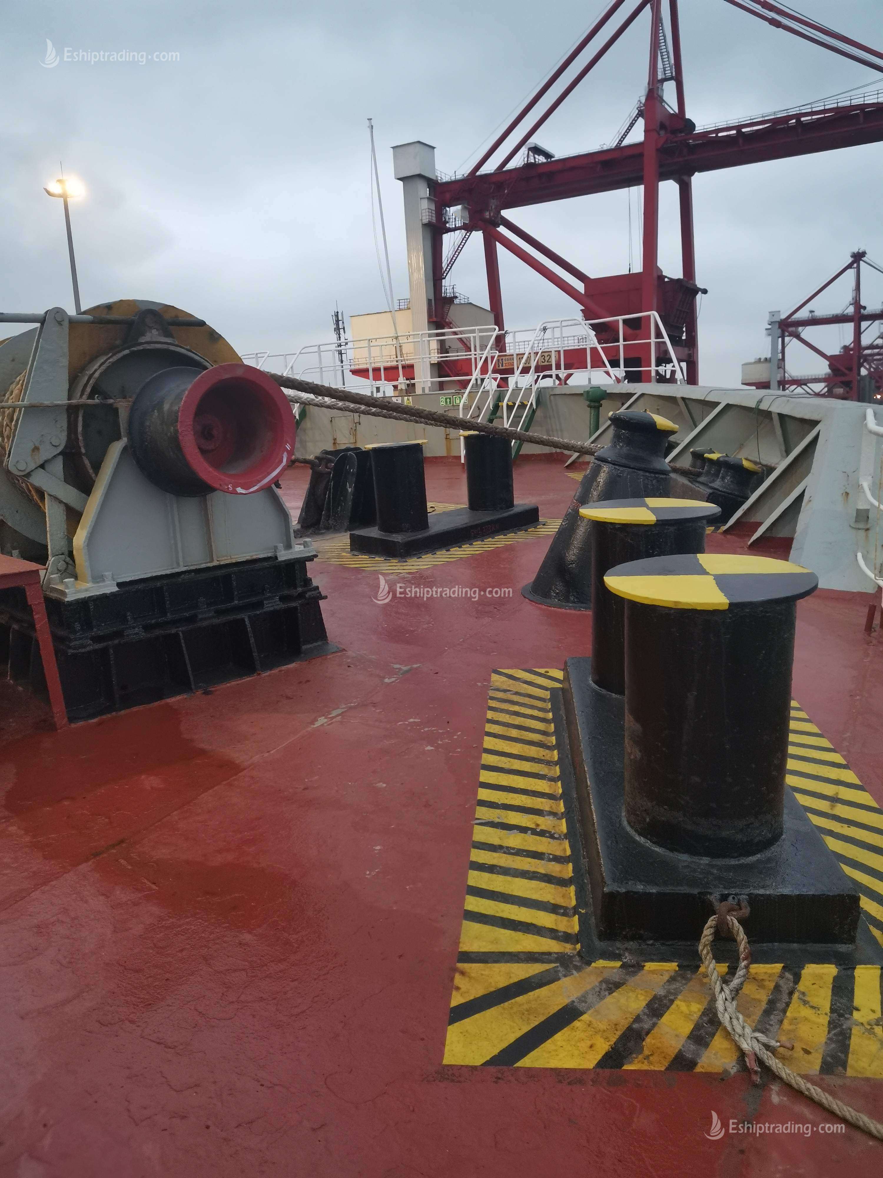 18000 T Bulk Carrier For Sale