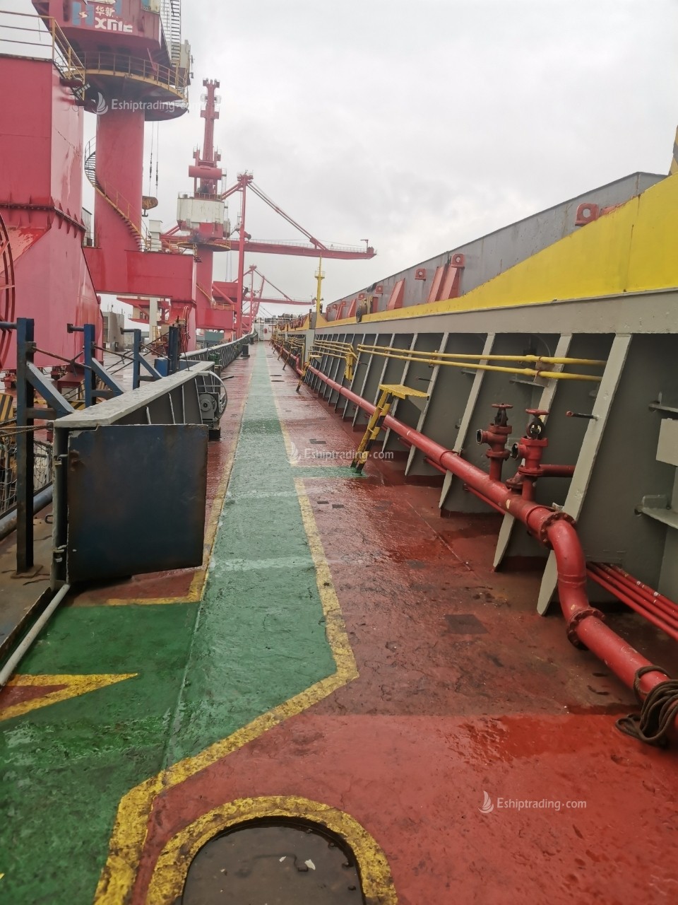 18000 T Bulk Carrier For Sale