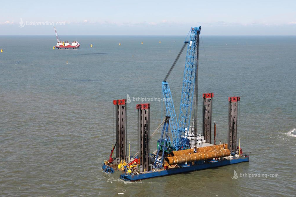 47 P Accommodation Barge For Sale