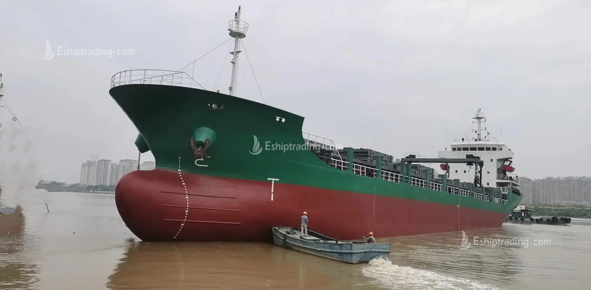 1354 TEU Container Ship For Sale