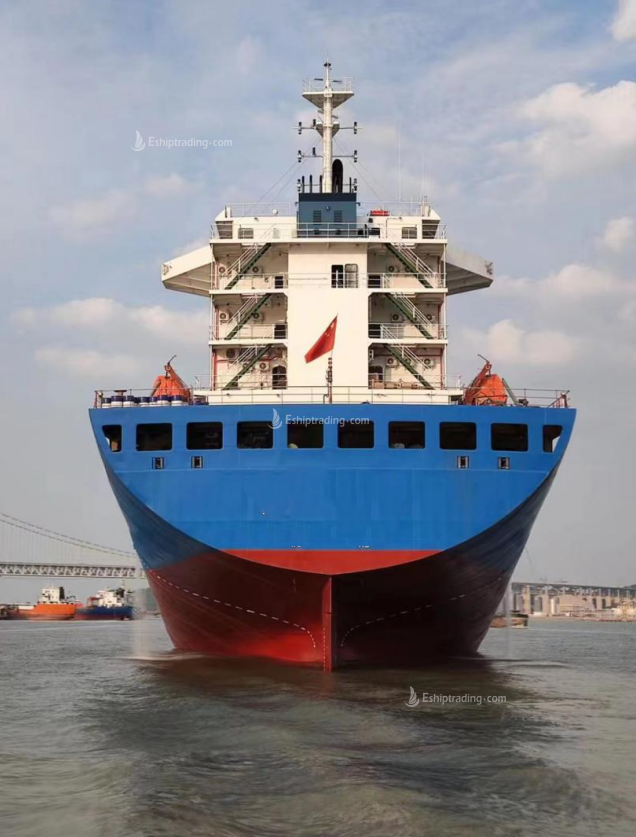 1246 TEU Container Ship For Sale